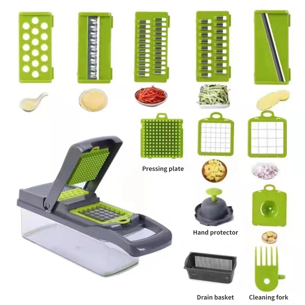 VegiPro 12-in-1 Vegetable Cutter