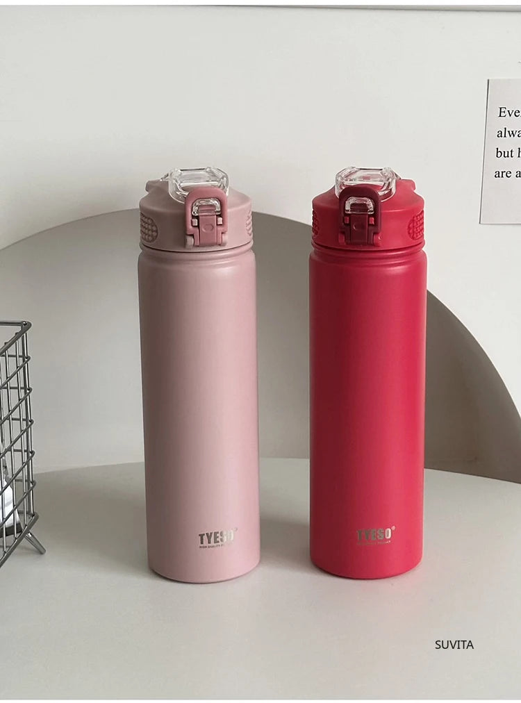 ThermoSip Stainless Steel Water Bottle