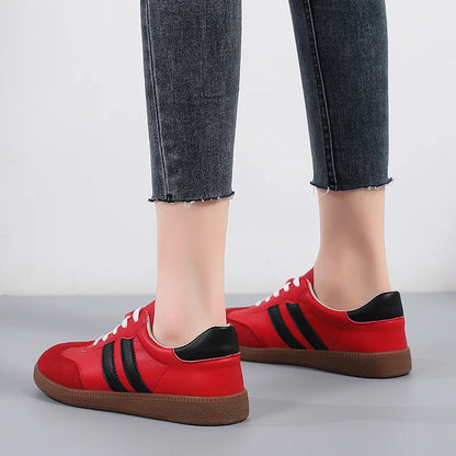 Women’s Breathable Platform Running Sneakers – Lightweight Casual Sport Shoes