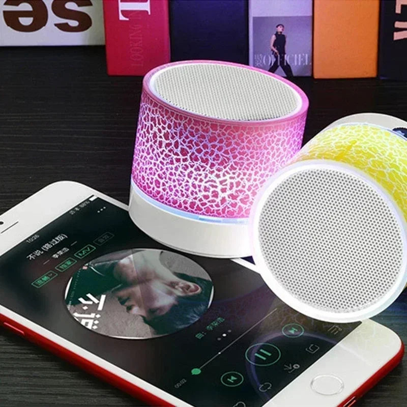 Mini Bluetooth LED Speaker