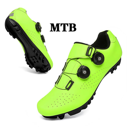 Men’s Cycling Sneakers – MTB Road & Trail Bike Shoes