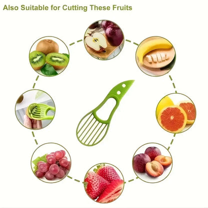 3-in-1 Avocado Slicer | Cut, Pit & Slice Effortlessly