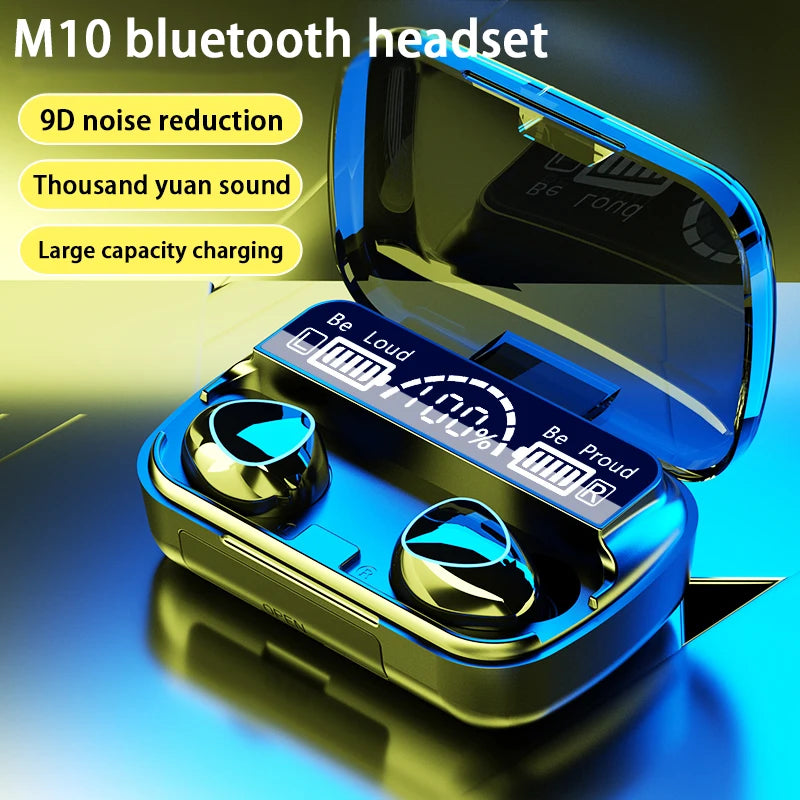 M10 Wireless Bluetooth Headset | Clear Calls & Comfort
