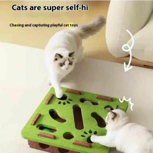Interactive Cat Toy Maze Game Product vendor
