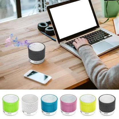 Mini Bluetooth LED Speaker