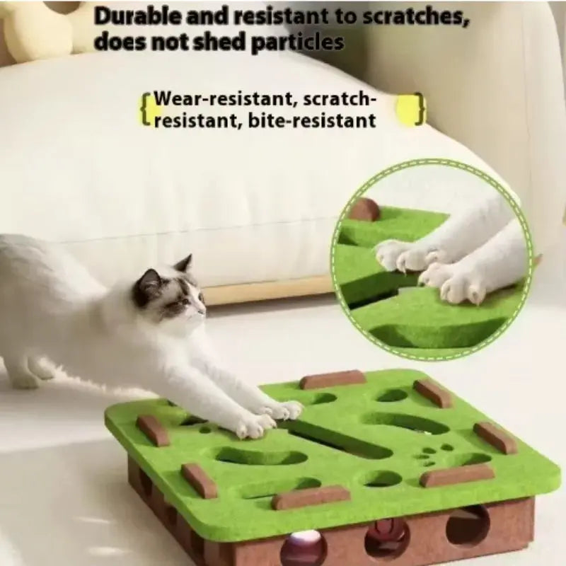 Interactive Cat Toy Maze Game Product vendor