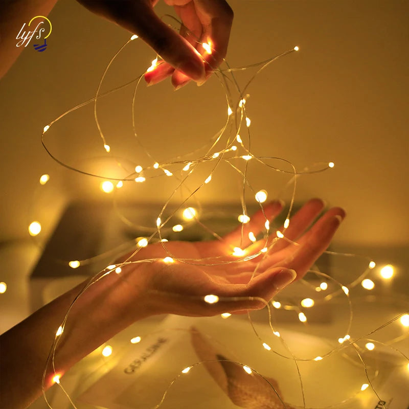SparkGlow Fairy Lights String