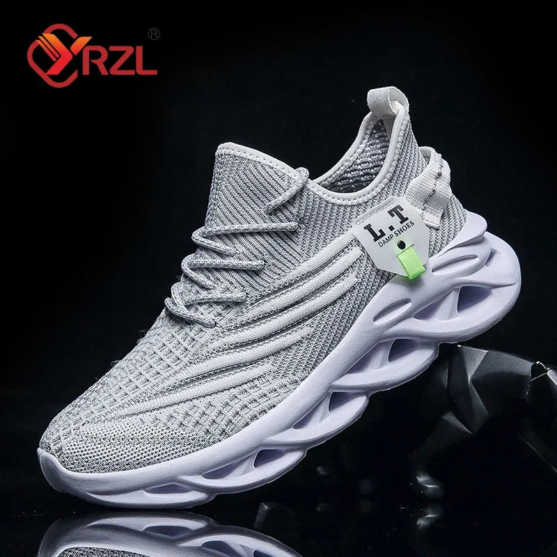 Running Sneakers – Breathable Shock-Absorption Sports Shoes