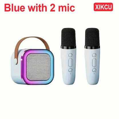 K12 Bluetooth Karaoke Speaker – Wireless Mic PA System