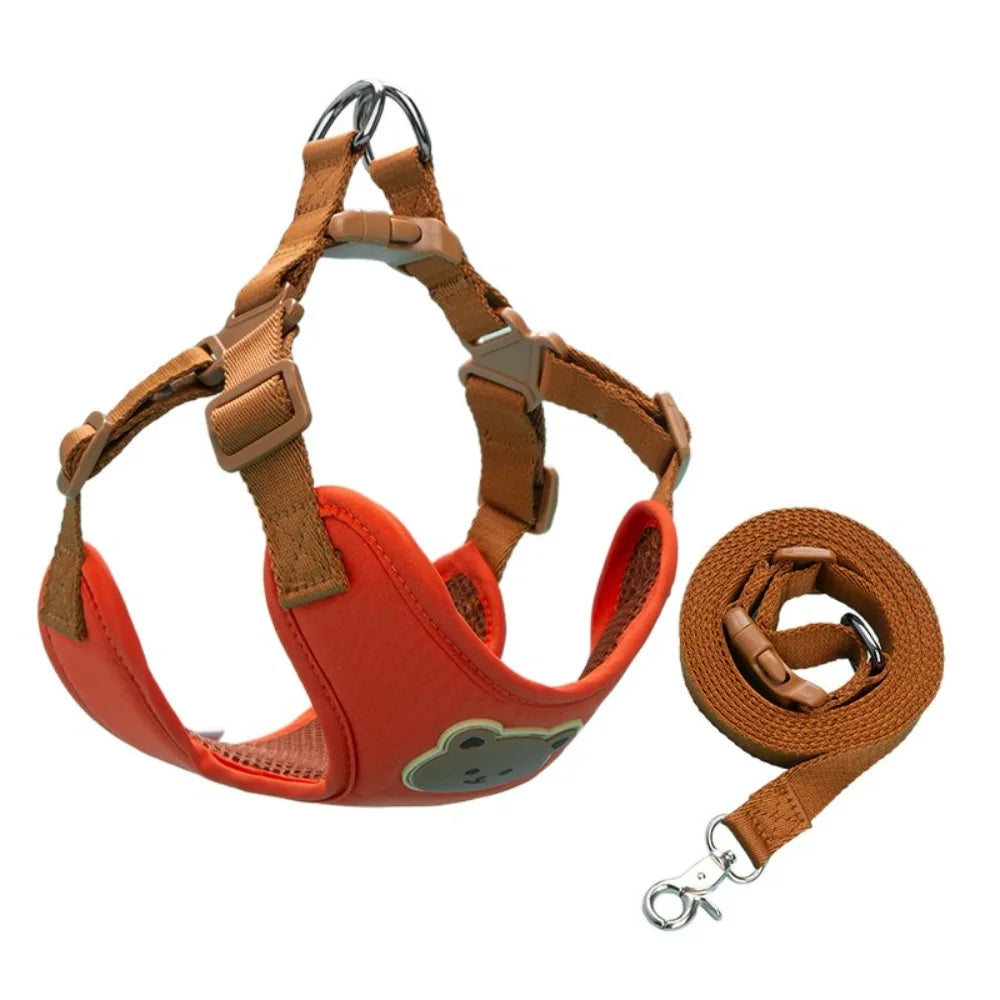 Cute Adjustable Pet Harness