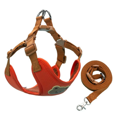 Cute Adjustable Pet Harness