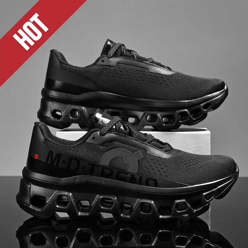 Marathon Running Sneakers – Breathable Lightweight Athletic Shoes