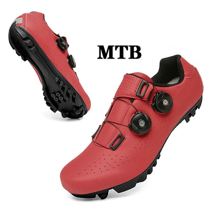 Men’s Cycling Sneakers – MTB Road & Trail Bike Shoes