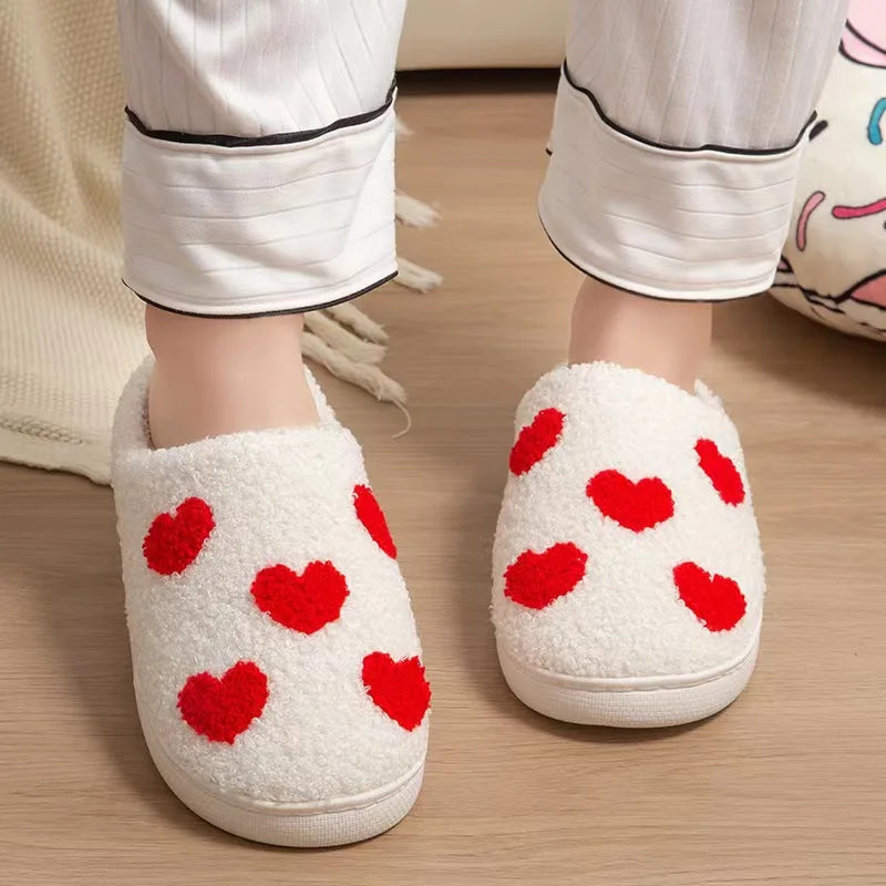 Women’s Soft Sole Winter Slippers – Cozy Anti-Slip Home Footwear