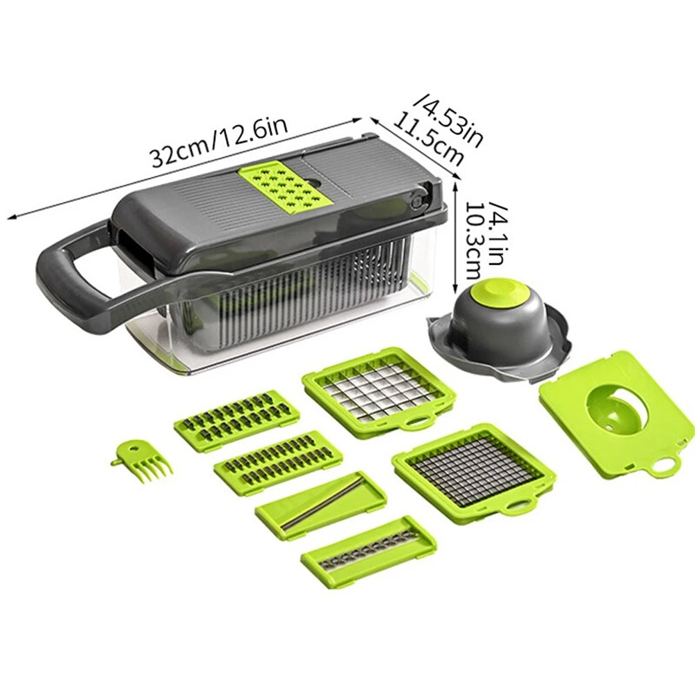 VegiPro 12-in-1 Vegetable Cutter