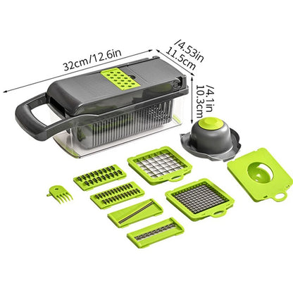 VegiPro 12-in-1 Vegetable Cutter